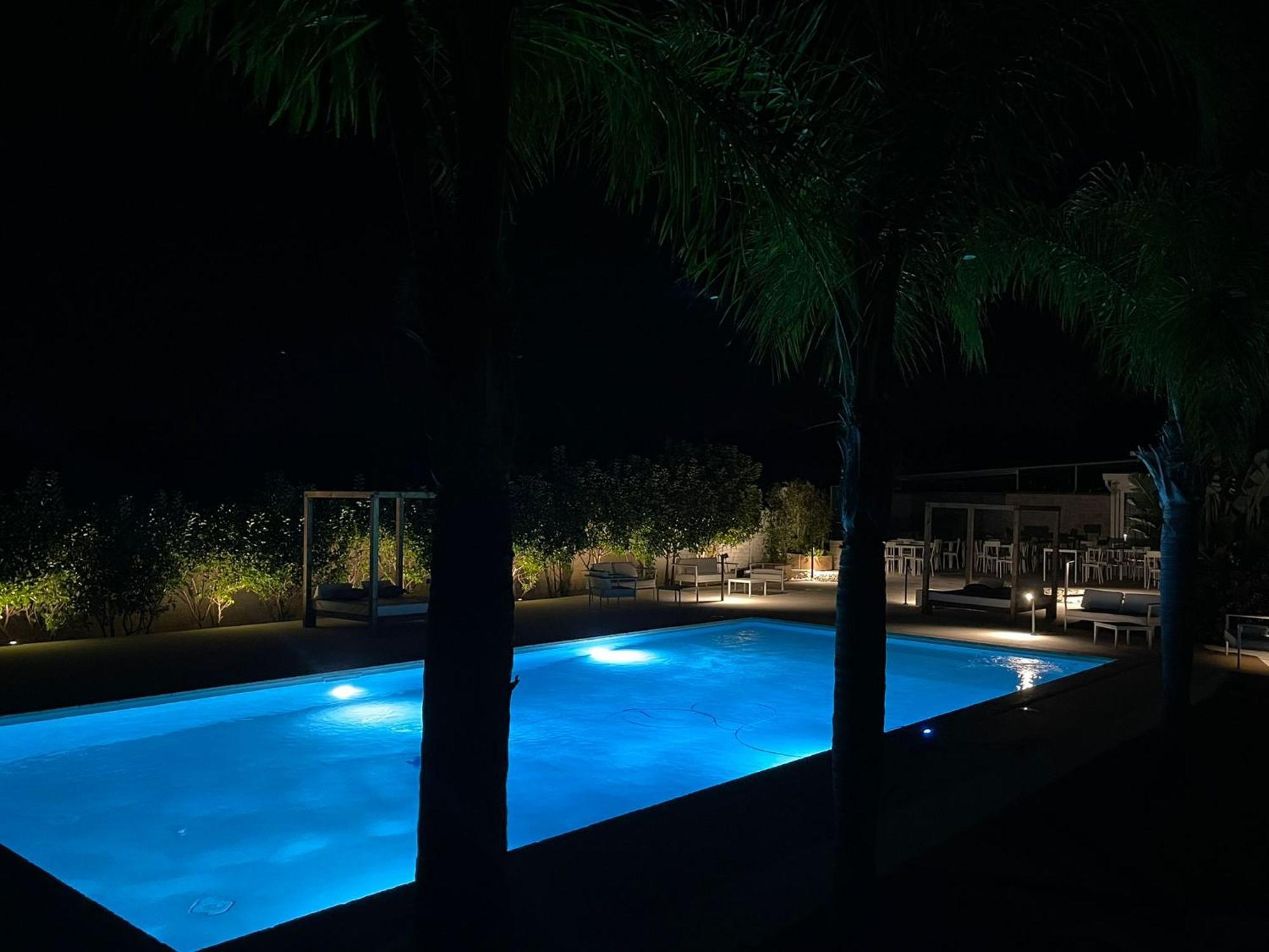 Hotel Posidonia Porto Cesareo Exterior photo